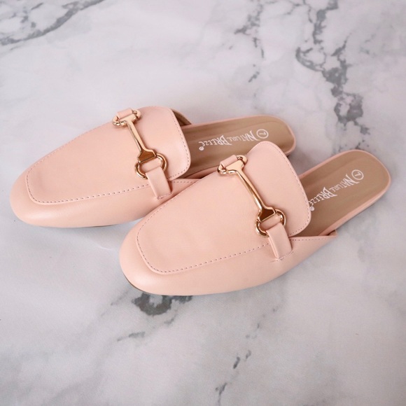 Pink Flat Mule - Picture 3 of 4